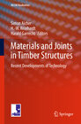 Buchcover Materials and Joints in Timber Structures
