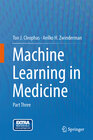 Buchcover Machine Learning in Medicine