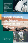 Buchcover Climate Variability and Extremes during the Past 100 years