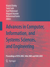 Buchcover Advances in Computer, Information, and Systems Sciences, and Engineering