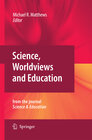 Buchcover Science, Worldviews and Education