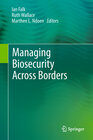 Buchcover Managing Biosecurity Across Borders
