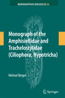 Buchcover Monograph of the Amphisiellidae and Trachelostylidae (Ciliophora, Hypotricha)
