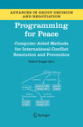 Buchcover Programming for Peace