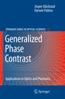 Buchcover Generalized Phase Contrast: