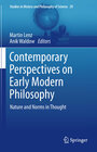 Buchcover Contemporary Perspectives on Early Modern Philosophy