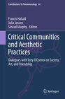 Buchcover Critical Communities and Aesthetic Practices