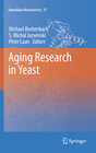 Buchcover Aging Research in Yeast