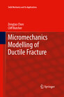 Buchcover Micromechanics Modelling of Ductile Fracture