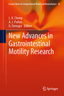 Buchcover New Advances in Gastrointestinal Motility Research