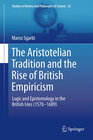 Buchcover The Aristotelian Tradition and the Rise of British Empiricism