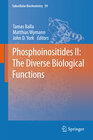 Buchcover Phosphoinositides II: The Diverse Biological Functions