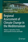 Buchcover Regional Assessment of Climate Change in the Mediterranean