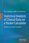 Buchcover Statistical Analysis of Clinical Data on a Pocket Calculator