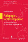Buchcover Pedagogies for Development