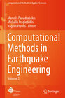 Buchcover Computational Methods in Earthquake Engineering