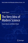 Buchcover The Very Idea of Modern Science