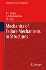 Buchcover Mechanics of Failure Mechanisms in Structures