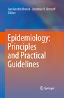 Buchcover Epidemiology: Principles and Practical Guidelines