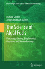Buchcover The Science of Algal Fuels