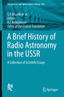 Buchcover A Brief History of Radio Astronomy in the USSR