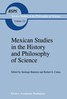 Buchcover Mexican Studies in the History and Philosophy of Science