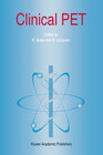 Buchcover Clinical PET