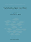 Buchcover Trophic Relationships in Inland Waters