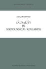 Buchcover Causality in Sociological Research
