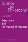 Buchcover Experiment and the Making of Meaning