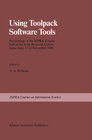 Buchcover Using Toolpack Software Tools