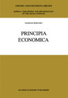 Buchcover Principia Economica