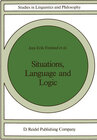 Buchcover Situations, Language and Logic