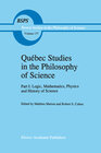 Buchcover Québec Studies in the Philosophy of Science