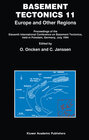 Buchcover Basement Tectonics 11 Europe and Other Regions