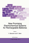 Buchcover New Promising Electrochemical Systems for Rechargeable Batteries