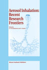 Buchcover Aerosol Inhalation: Recent Research Frontiers