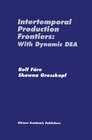 Buchcover Intertemporal Production Frontiers: With Dynamic DEA