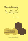Buchcover Magnetic Properties of Layered Transition Metal Compounds