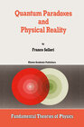 Buchcover Quantum Paradoxes and Physical Reality