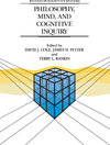 Buchcover Philosophy, Mind, and Cognitive Inquiry