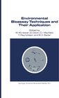 Buchcover Environmental Bioassay Techniques and their Application