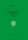 Buchcover Ecology and management of aquatic vegetation in the Indian subcontinent