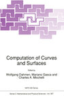 Buchcover Computation of Curves and Surfaces