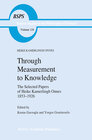 Buchcover Through Measurement to Knowledge
