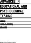 Buchcover Advances in Educational and Psychological Testing: Theory and Applications