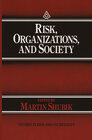 Buchcover Risk, Organizations, and Society