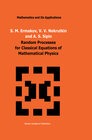 Buchcover Random Processes for Classical Equations of Mathematical Physics