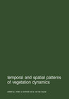 Buchcover Temporal and spatial patterns of vegetation dynamics