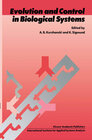 Buchcover Evolution and Control in Biological Systems